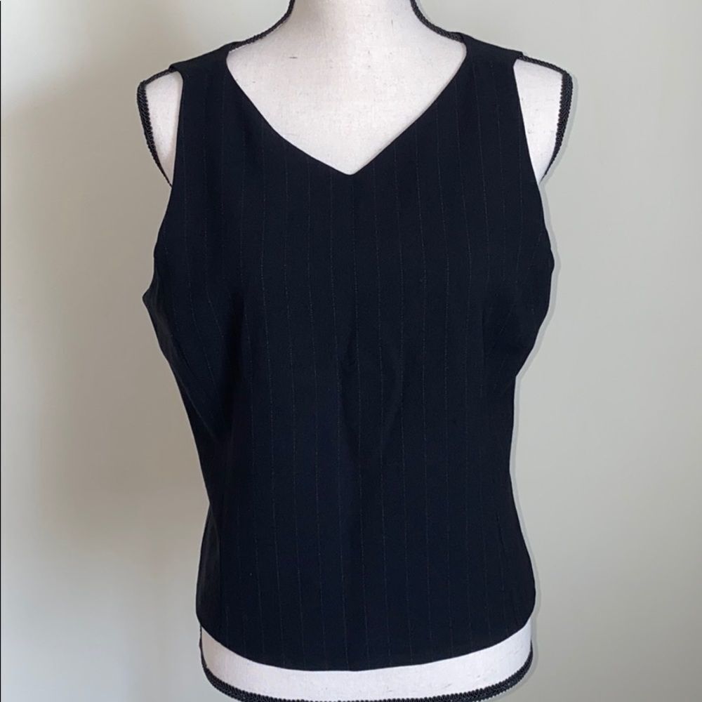 Armani Collezioni Sleeveless Top Size 12